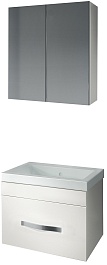 Какса-а Мебель для ванной Квадро 70 подвесная – фотография-1