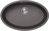 Florentina Мойка кухонная Вега Овал 770 серый шелк