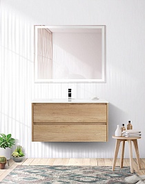 BelBagno Мебель для ванной Kraft 90 Rovere Nebrasca Nature – фотография-10