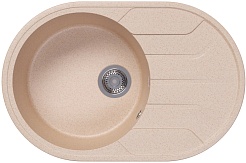 Dr. Gans Мойка кухонная Лиана 760 латте – фотография-1