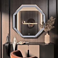 Mixline Зеркало Аккорд Ренато 80 – фотография-8