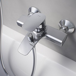 Am.Pm Смеситель Spirit V2.1 F71A10000 для ванны и душа – фотография-3