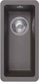 Florentina Мойка кухонная дополнительная Вега 160 серый шелк – фотография-1