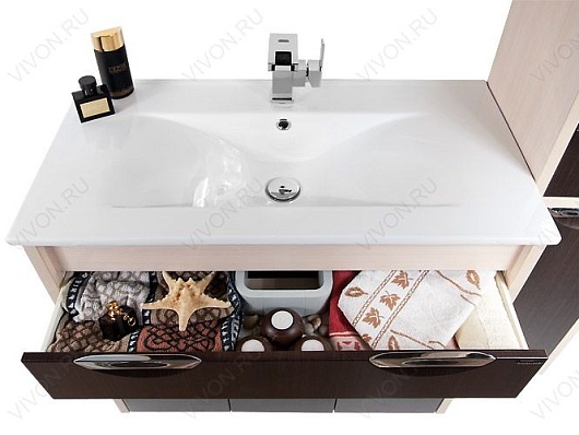 Водолей Комплект мебели "Габи 60" L венге/дуб – картинка-3