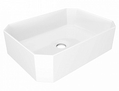 Teymi Раковина накладная в ванную Netta 50/37 глянцевый белый T51202