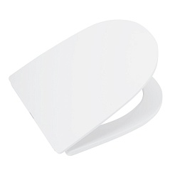 BelBagno Чаша унитаза безободкового Lounge BB045CPR/SC с сиденьем – фотография-11