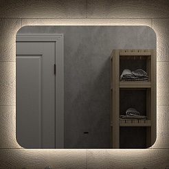 Brevita Мебель для ванной Verde 80 подвесная зеленая – фотография-14