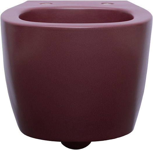 Allen Brau Чаша подвесного унитаза Fantasy 4.11004.BD бордо – картинка-3