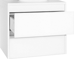 Style Line Мебель для ванной Монако 60 Plus осина белая/белое лакобель – фотография-4