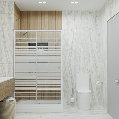 Triton Душевая дверь в нишу Слайд 120x185 – фотография-7