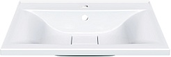 Mixline Мебельная раковина Нелли 65 белая – фотография-1