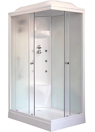 Royal Bath Душевая кабина 120/80 HP RB 8120HP7-WC-L с низким поддоном – фотография-1