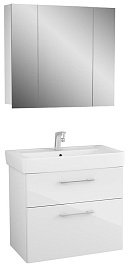 Alvaro Banos Мебель для ванной Valencia máximo 80, зеркало Viento – фотография-1