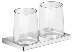 Keuco Стакан Edition 11 11151 двойной – фотография-1