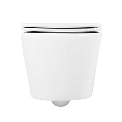 BelBagno Унитаз подвесной Tre BB8001CHR/SC – фотография-11