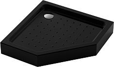 Veconi Душевой поддон Tezeo acrylic TZ-53B 100x100 черный