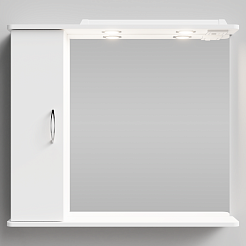 Водолей Мебель для ванной Колумбия 85 L белый – фотография-8