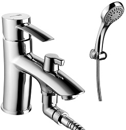 Lemark Смеситель "Atlantiss LM3215C" на борт ванны – фотография-1