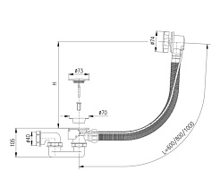 Riho Слив-перелив Rav Slezak MD0471 – фотография-3
