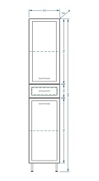 Stella Polare Пенал Концепт 36 – фотография-3