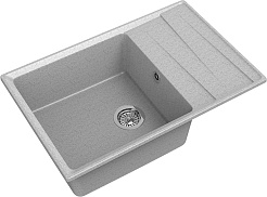 Granfest Мойка кухонная GF-LV-760L серый – фотография-1
