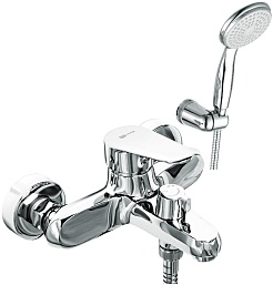 Lemark Смеситель для ванны Point LM0314C хром – фотография-1