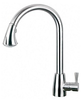 Zorg Смеситель для кухни с вытяжной лейкой "SZR-2001 MODUS"