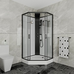 Grossman Душевая кабина Elegans 100x100 GR251D – фотография-2