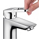 Hansgrohe Смеситель Logis loop 71151000 для раковины – фотография-6