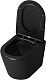 Grossman Унитаз подвесной Fly GR-4478BMS черный матовый – картинка-11