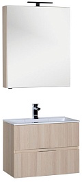 Aquanet Мебель для ванной Алвита 70 ясень коимбро (183428) – фотография-1