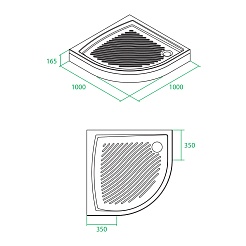 Iddis Душевой поддон 250R101i22 – фотография-2