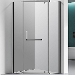 Veconi  Душевой уголок Rovigo RV-36GR 80x80 – фотография-1