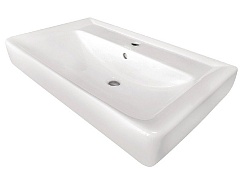 Акватон Тумба с раковиной Америна 80 М белая – фотография-3