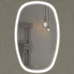 Comforty Зеркало Космея 50 с бесконтактным выключателем – фотография-1