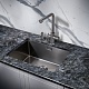 Milacio Мойка кухонная Denia 58 Steel вороненая сталь – картинка-15