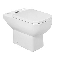 BelBagno Чаша унитаза Aurora BB8604CPR/SC с сиденьем