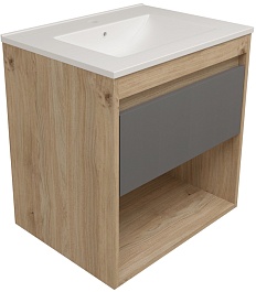 Teymi Фасад для тумбы Vitra 60 графит – фотография-2