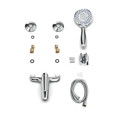 Tokito Смеситель для ванны TOKITO MISAWA хром TOK-MIS-1014 – фотография-2