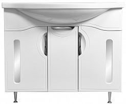 Stella Polare Тумба с раковиной Сильва 100 – фотография-1