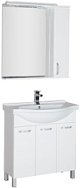Aquanet Мебель для ванной "Глория 80" (179490) – фотография-1