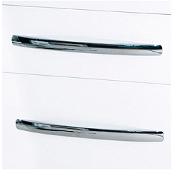 Misty Мебель для ванной Эмилия 90 подвесная белая – фотография-4