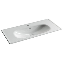 Sancos Мебель для ванной Code 100 серая платина – фотография-8