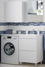 Corozo Мебель для ванной Альтаир 120 R – фотография-1