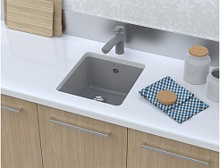 Ewigstein Мойка кухонная 3540 серый – фотография-3