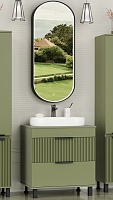 Brevita Мебель для ванной Enfida 70 зеленая