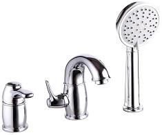 Iddis Смеситель на борт ванны Oldie OLDSB30i07 на 3 отверстия