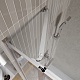 BelBagno Душевой уголок Luce 130/125 LUCE-AH-22-130/125-C-Cr профиль хром стекло прозрачное – фотография-7