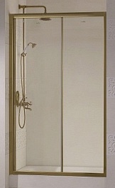 Cezares Душевая дверь в нишу MODENA-BF-1-120-P-Br-R – фотография-1