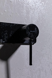 Allen Brau Смеситель для раковины Glority 5.51004-31 (с внутренней частью) черный матовый – фотография-4